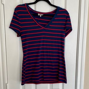 Stretchy One Clothing Striped Shirt